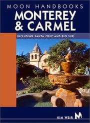 Tapa de Moon Handbooks Monterey & Carmel