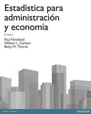 Tapa de Estadística para administración y economía - 8. ed.