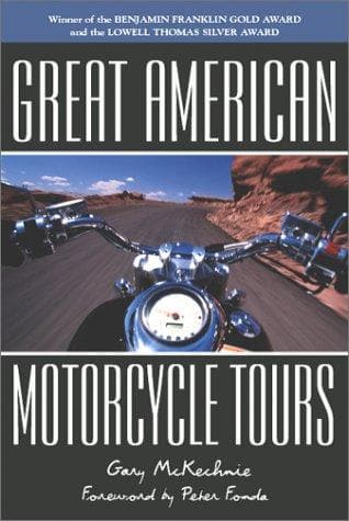 Tapa de Great American motorcycle tours