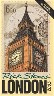 Tapa de Rick Steves' London 2003
