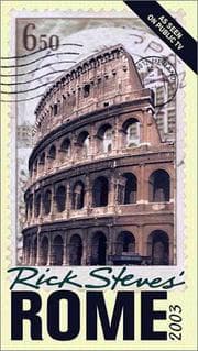 Tapa de Rick Steves' Rome, 2003