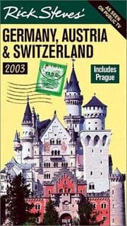 Tapa de Rick Steves' Germany, Austria & Switzerland 2003