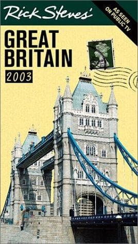 Tapa de Rick Steves' Great Britain 2003