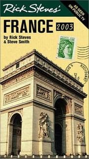 Tapa de Rick Steves' France 2003