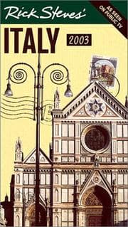 Tapa de Rick Steves' Italy 2003