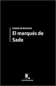 Tapa de El Marqués de Sade - 1. edición