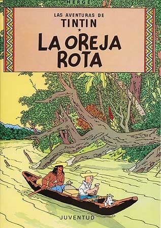 Tapa de La oreja rota - 25. ed.