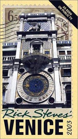 Tapa de Rick Steves' Venice, 2003