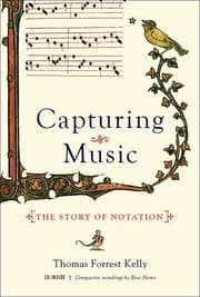 Tapa de Capturing music : the story of notation