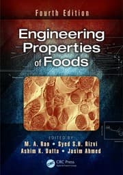 Tapa de Engineering properties of foods - 4. ed.