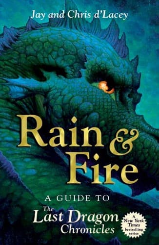 Tapa de Rain and Fire