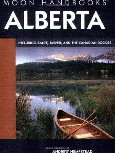 Tapa de Moon Handbooks Alberta