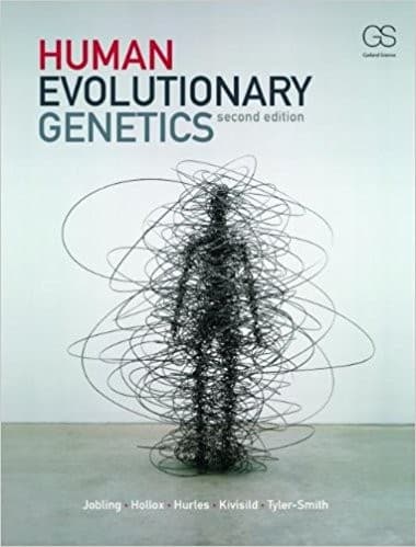 Tapa de Human evolutionary genetics - 2. edición.