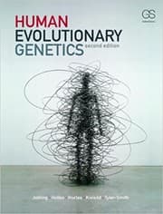 Tapa de Human evolutionary genetics - 2. edición.