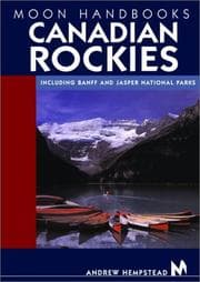 Tapa de Moon Handbooks Canadian Rockies