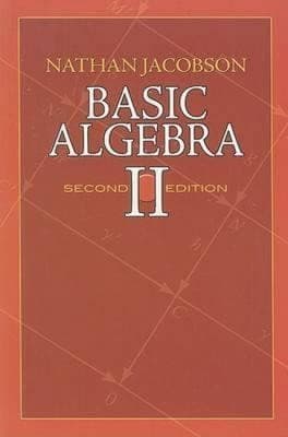 Tapa de Basic algebra II - 2. edición