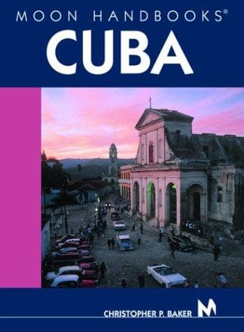 Tapa de Moon Handbooks Cuba