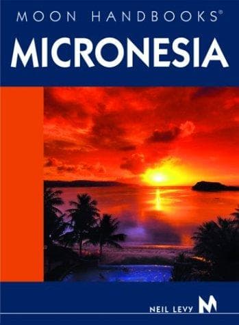 Tapa de Moon Handbooks Micronesia