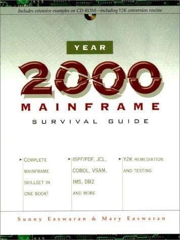 Tapa de Year 2000 mainframe survival guide