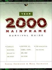 Tapa de Year 2000 mainframe survival guide