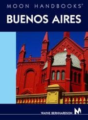 Tapa de Moon Handbooks Buenos Aires