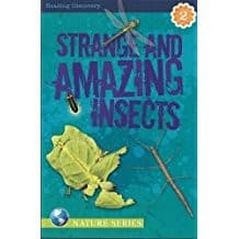 Tapa de Strange and Amazing Insects