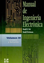 Tapa de Manual de ingeniería electrónica