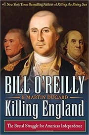 Tapa de Killing England