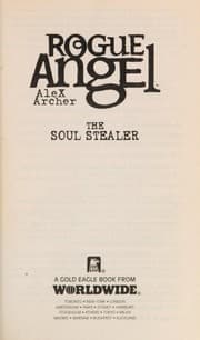 Tapa de The Soul Stealer (Rogue Angel)