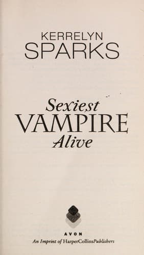 Tapa de Sexiest vampire alive