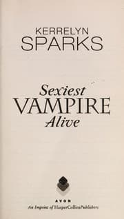 Tapa de Sexiest vampire alive