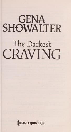 Tapa de The darkest craving