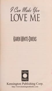 Tapa de I can make you love me