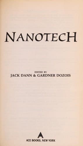Tapa de Nanotech