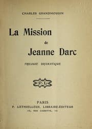 Tapa de La mission de Jeanne Darc
