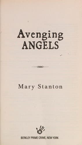 Tapa de Avenging angels