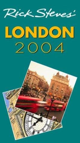 Tapa de Rick Steves' London 2004