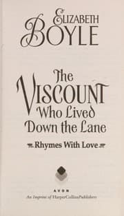 Tapa de The Viscount Who Lived Down the Lane
