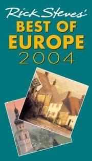 Tapa de Rick Steves' Best of Europe 2004