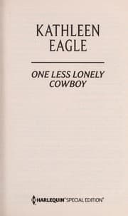 Tapa de One Less Lonely Cowboy