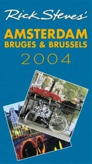 Tapa de Rick Steves' Amsterdam, Bruges, and Brussels 2004
