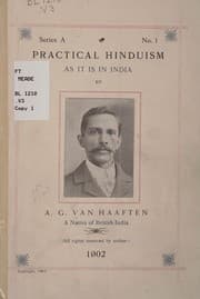 Tapa de Practical Hinduism as it is in India