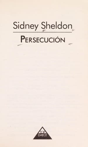 Tapa de Persecucion