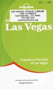 Tapa de Discover Las Vegas