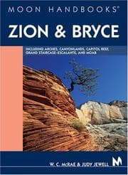 Tapa de Moon Handbooks: Zion and Bryce