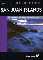 Tapa de Moon Handbooks San Juan Islands