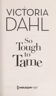 Tapa de So tough to tame