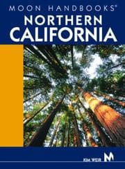 Tapa de Moon Handbooks Northern California