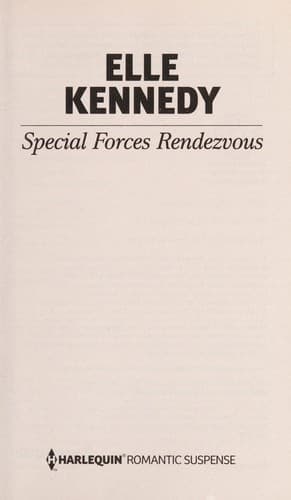 Tapa de Special Forces rendezvous