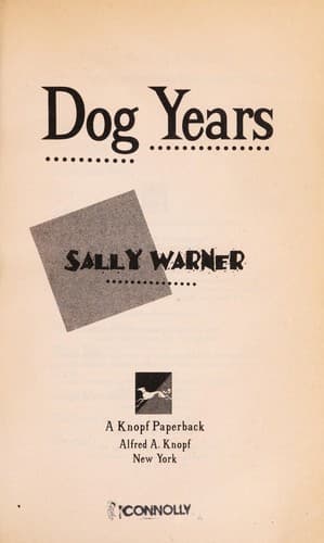 Tapa de Dog years